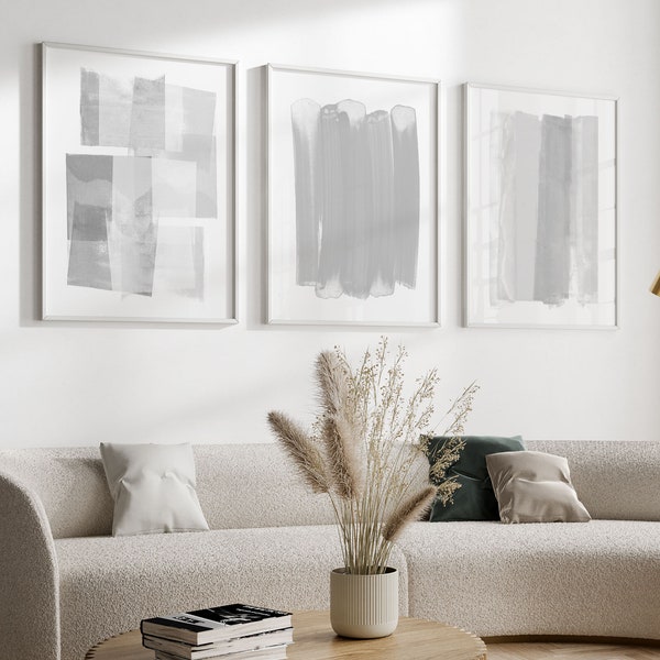 Shop Grey White Wall Art - Etsy