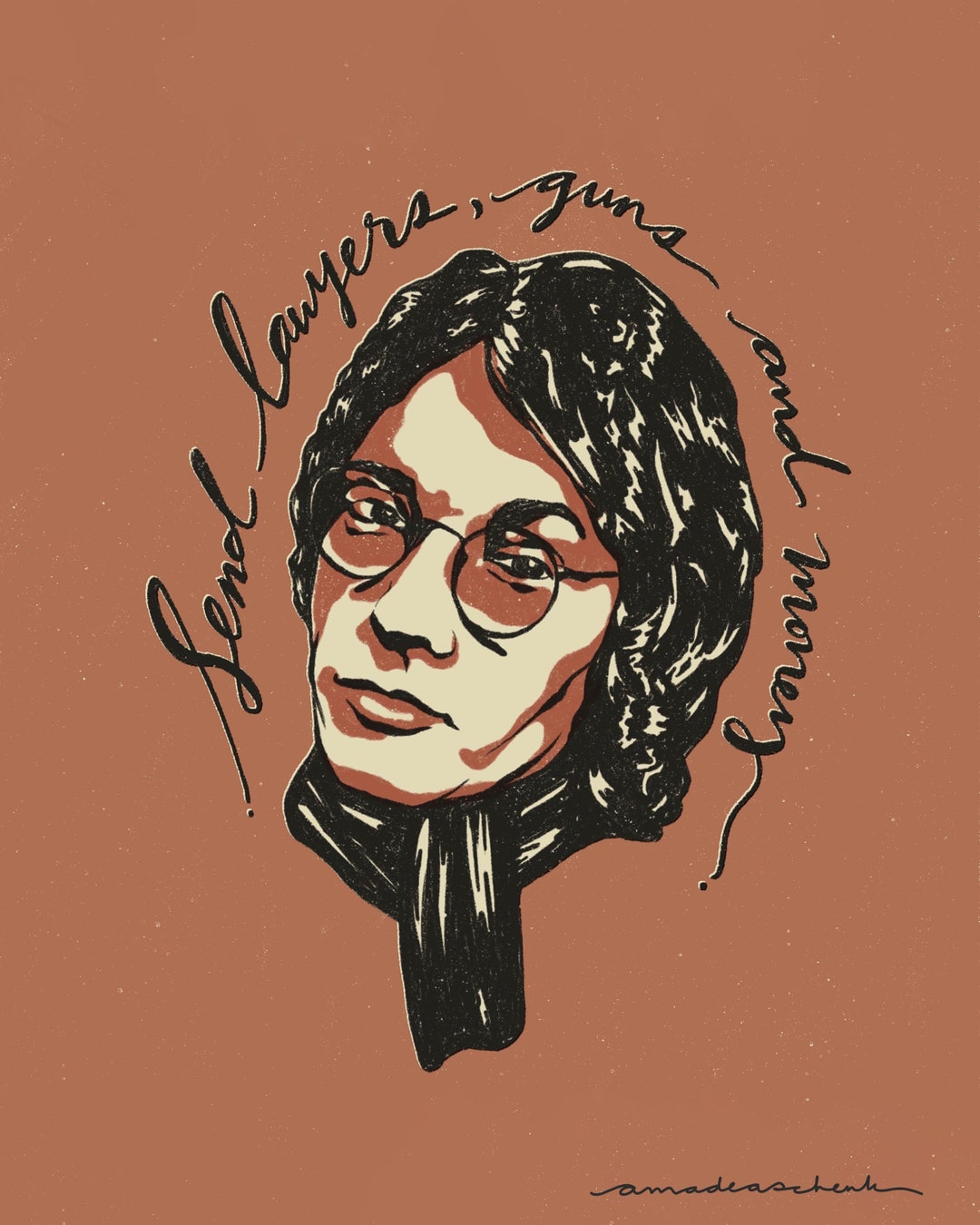 Warren Zevon - Etsy