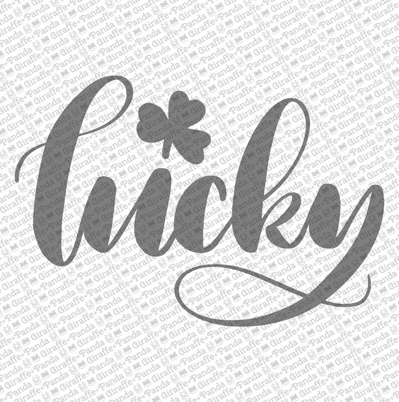 Lucky SVG Cut File Lucky Calligraphy Cut File Lucky png Lucky SVG Cut File Lucky Calligraphy Cut File Lucky png