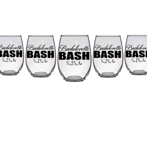 Bachelorette Glasses Etsy