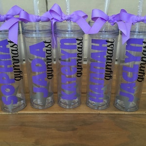 Girls Weekend, Personalized Gifts, Personalized Tumbler, Skinny Tumbler, Customized Drinking Cup, Girls Trip, Birthday Party, Tumbler image 2