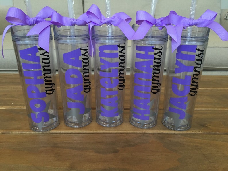 Girls Weekend, Personalized Gifts, Personalized Tumbler, Skinny Tumbler, Customized Drinking Cup, Girls Trip, Birthday Party, Tumbler image 2