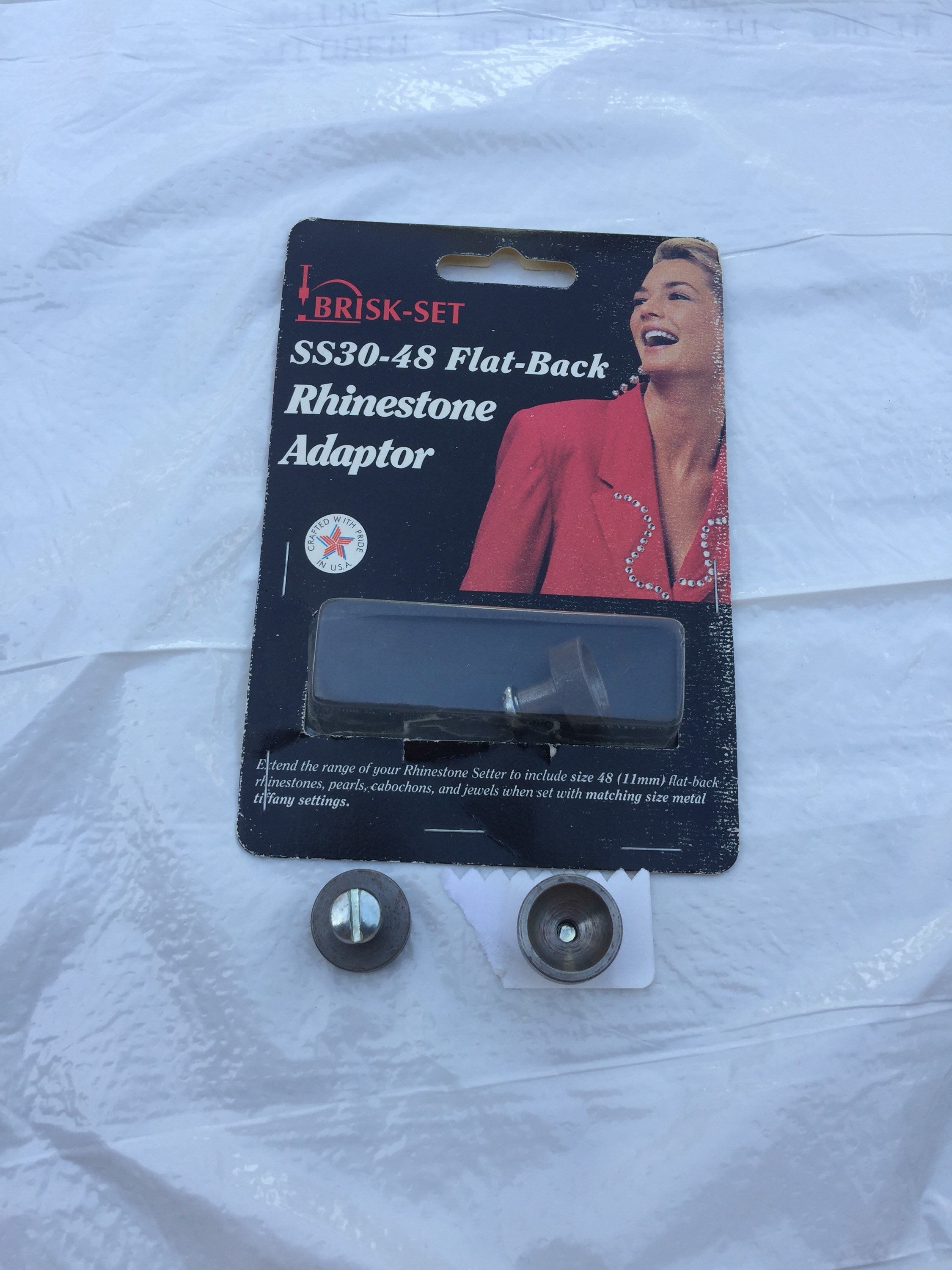 Brisk-set Rhinestone Adaptor: SS30-48 Flat Back - Etsy