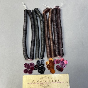 Lentejuelas 8 mm estilo plano, adornos artesanales. 3 bucles.