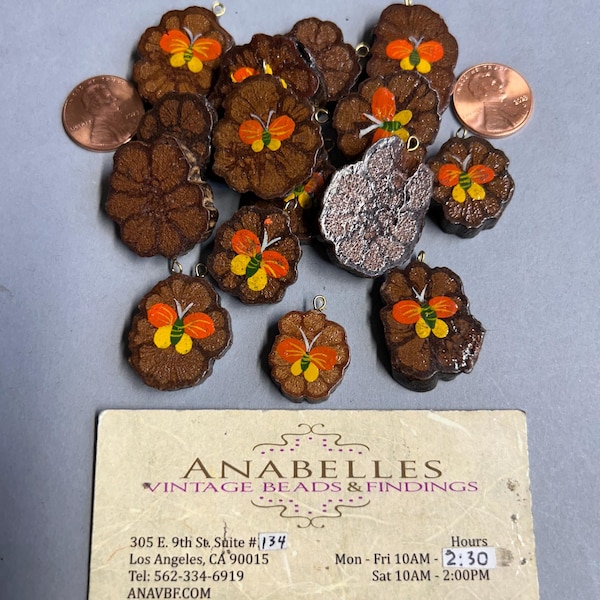 Wood Beads