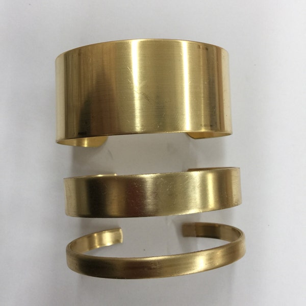 Metal findings. Lovely, Brass cuffs bracelets. available  by piece.