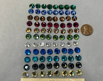 Cristales austriacos 40-SS, para la fabricación de joyas (12 piezas)
