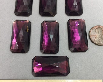 31.5x17mm Vintage Cabochons, Jewelry making,(3 pcs)