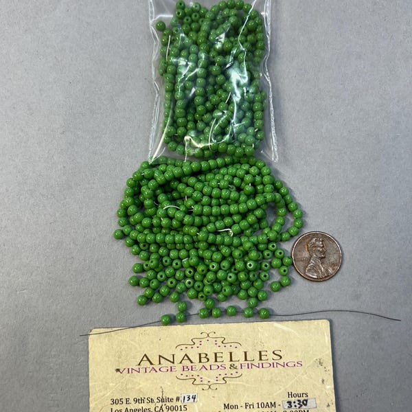 1900's Vintage Beads