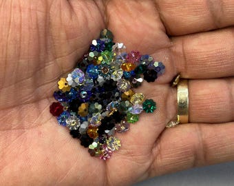 6mm, Art. 3700, Margarita beads, Jewelry making,(144 pcs)