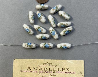 Japanese Beads. NOS. 8mm, Vintage Beads. Sold by Lots of 50