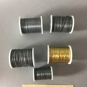 Wire. NOS. Beading wire. Vintage beading wire. Sold by Spool. (24 yards spool)