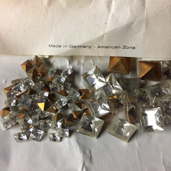 Pointed Back Crystals