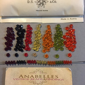 5 mm, vintage kristallen rondelle kralen, benodigdheden voor het maken van sieraden (36 stuks)