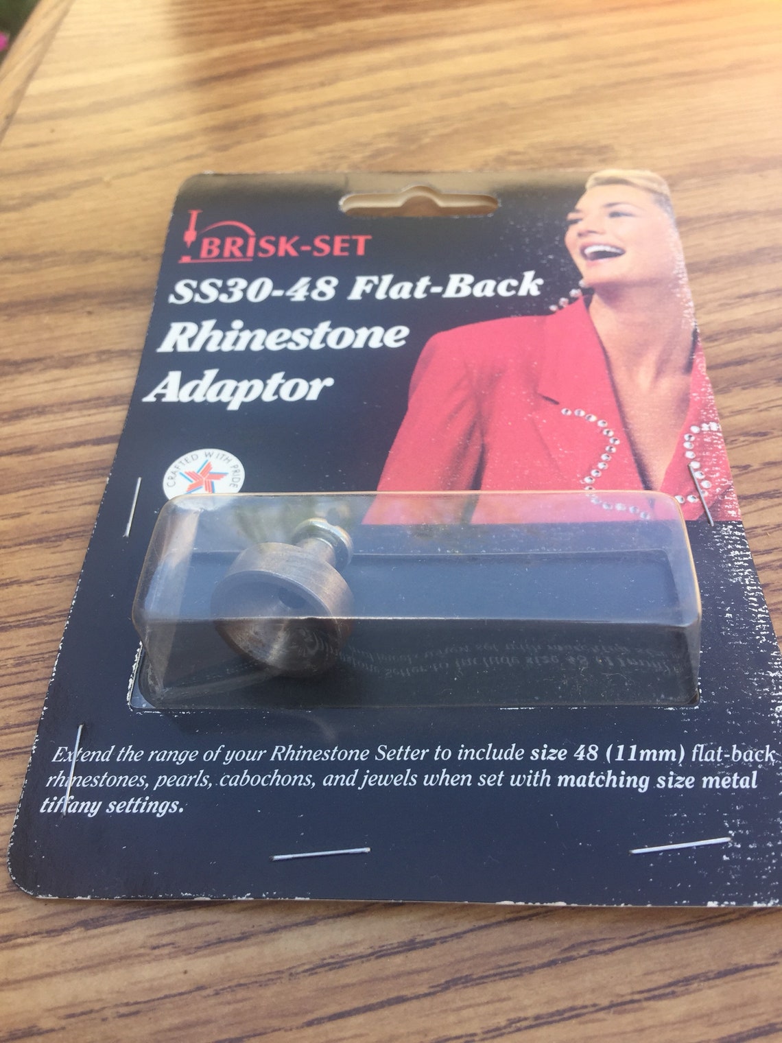 Brisk-set Rhinestone Adaptor: SS30-48 Flat Back - Etsy