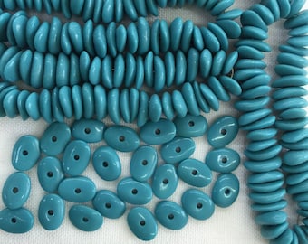 9 x 7 x 2 mm, vintage kralen, sieraden maken, (50 stuks)