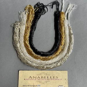 Micro Glass Bugle Beads 2x1mm, 10 Strand Bunch