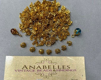 Vintage Perlenbecher. NOS. Perlenbecher. Verkauft von Gross (144 Stück)