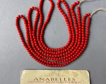4 mm vintage Japanse kralen, voor het maken van sieraden (partij van 300 stuks)