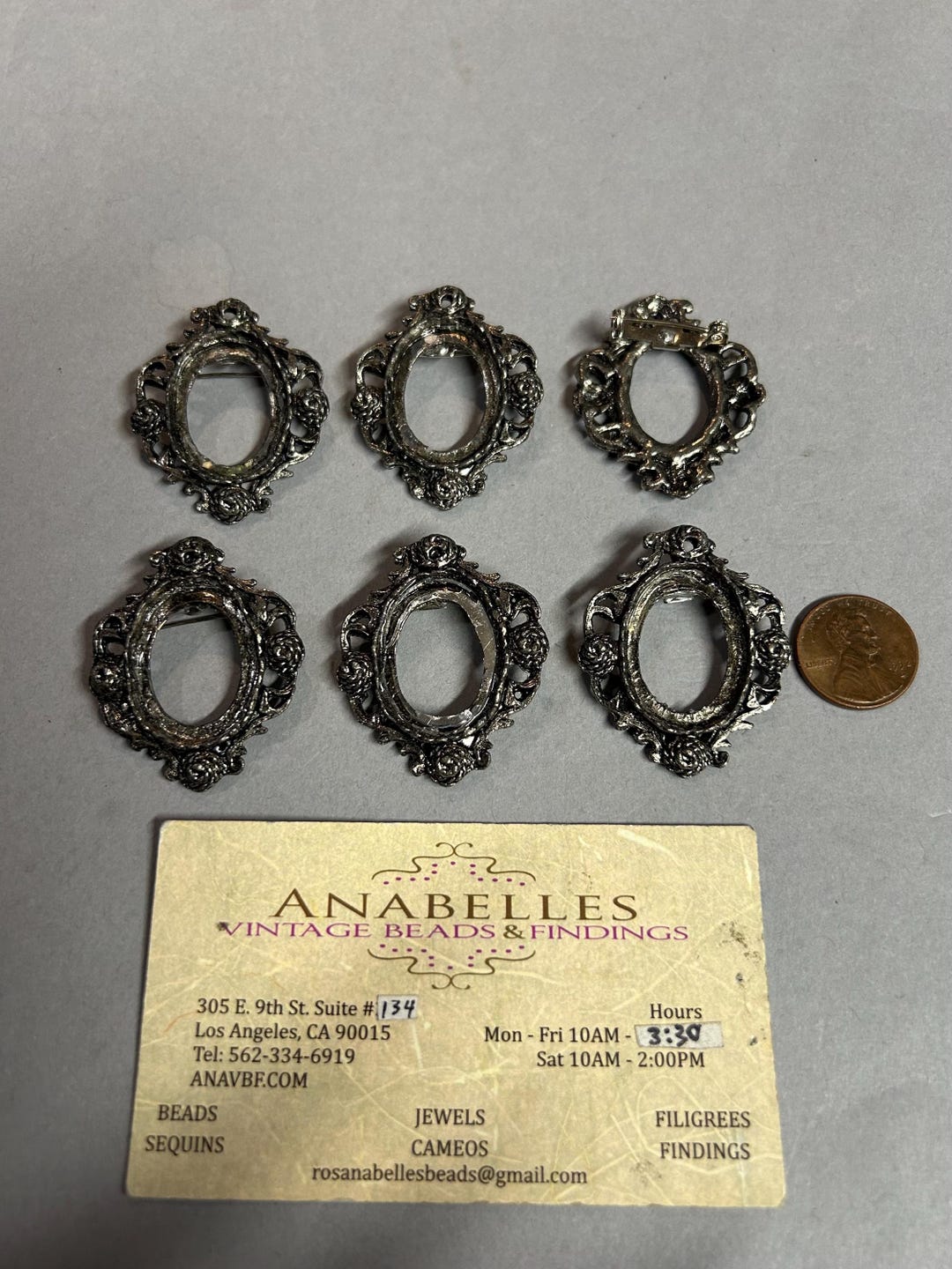 Minuterie NUMERI 40 x 33 Montature d'epoca