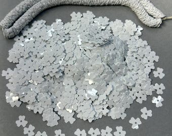 6mm Vintage sequin, crafts, embellishments & decoration (1000 pc loop)