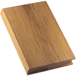 Discounted Solid Oak Chopping Board - Book Design