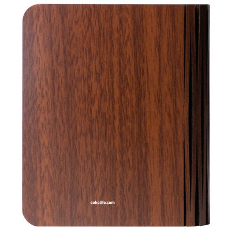 Wooden Folding Magnetic Glowing LED Book Lamp image 1