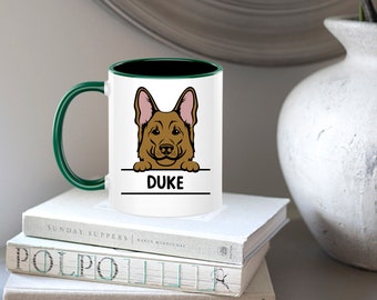 Personalised German Shepherd Dog mug 11oz