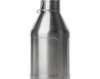 Discounted Blank Beer Growlers ***end of line, see images***
