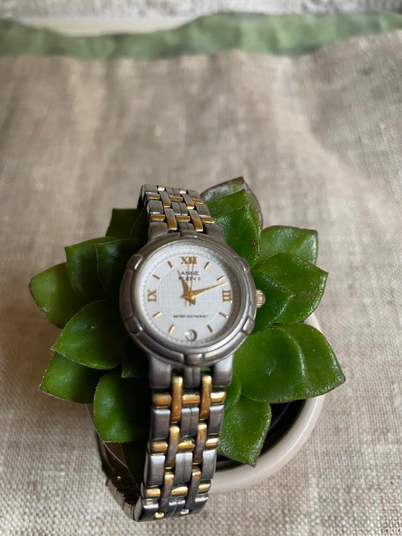 Anne Klein Two-Tone Vintage Watch