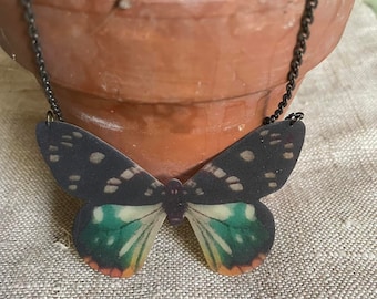 Beautiful Butterfly Artisan Pendant