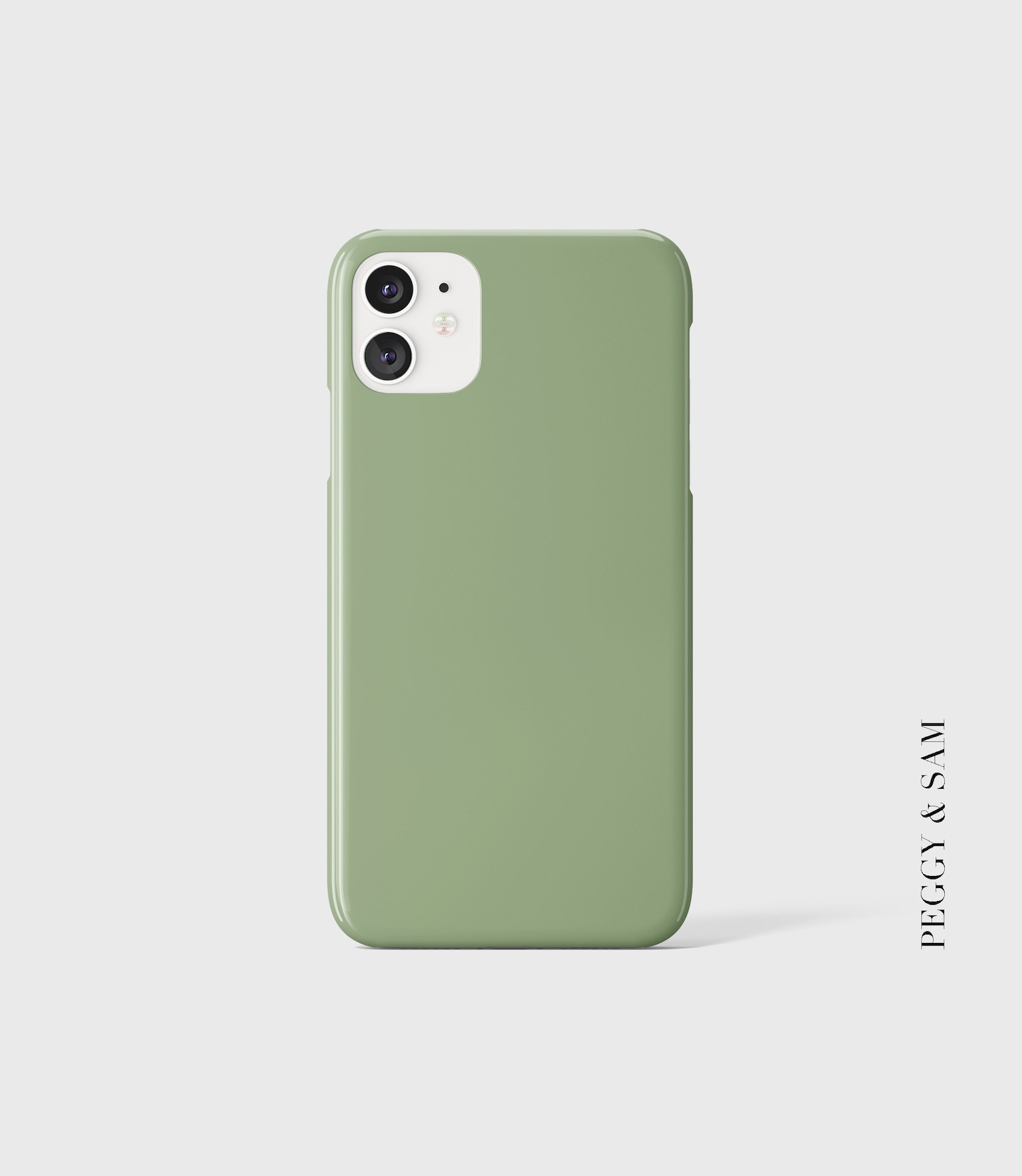 Sage Green Phone Case iPhone 12 iPhone 11 iPhone XR Etsy