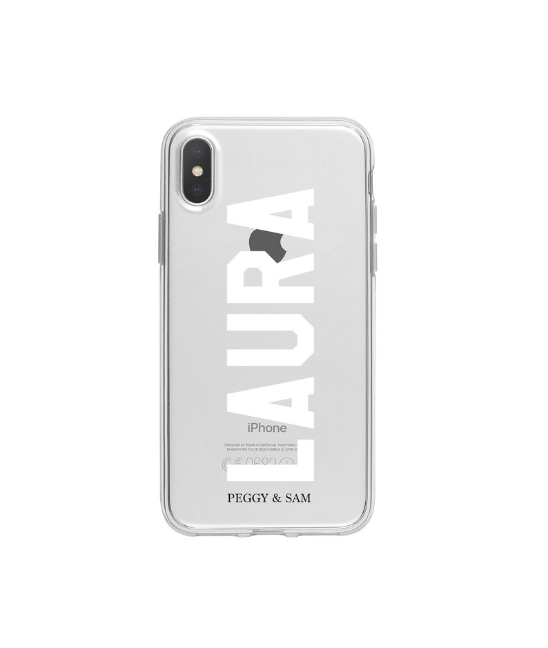 iphone xs personalised name case iphone xs personalised name case
