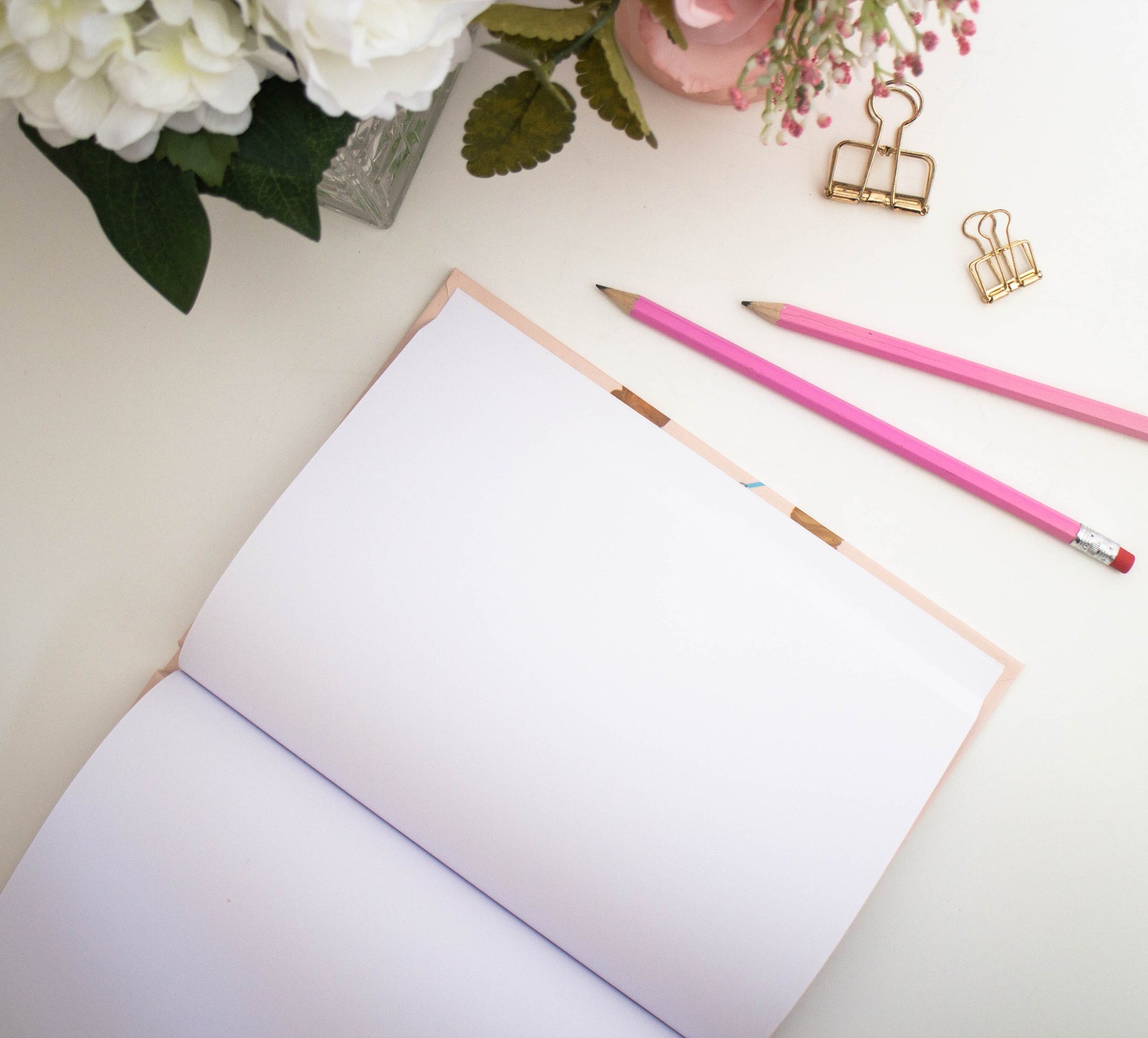 Personalised Notebook in Yellow Colour Block A5 Hardback Etsy