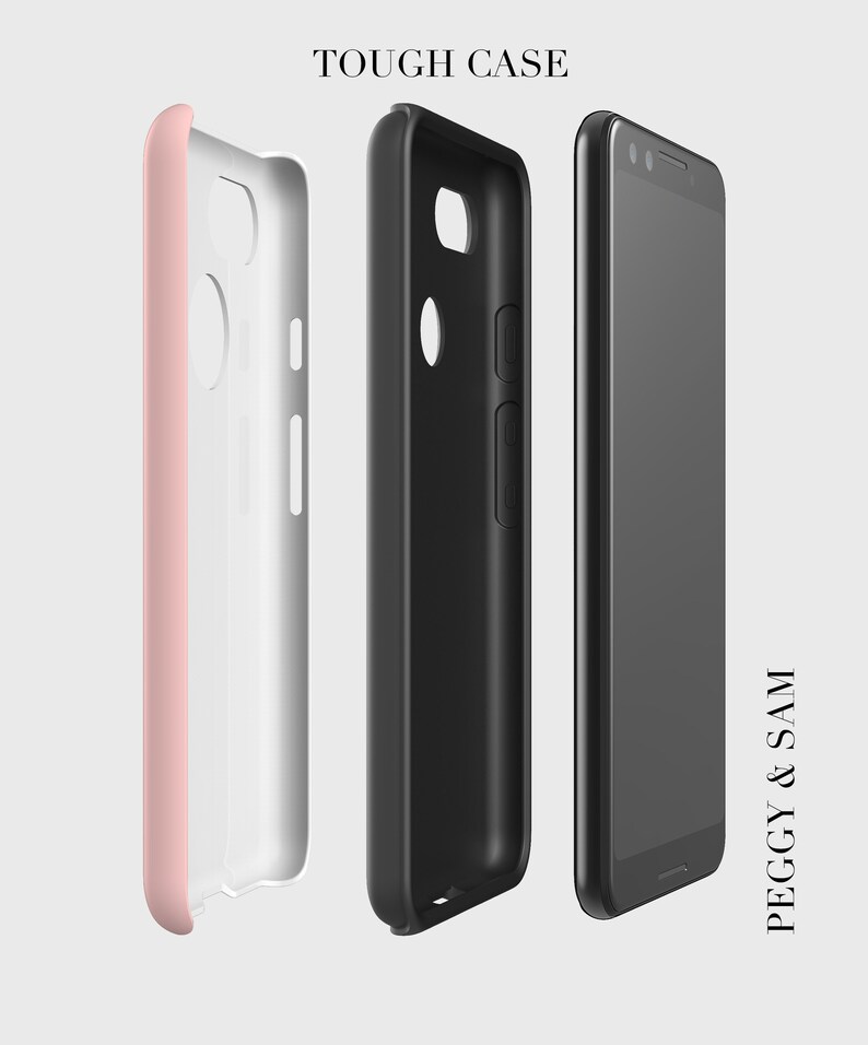 Rainbow Phone Case Google Pixel Phone Case Stripe Pastel Etsy