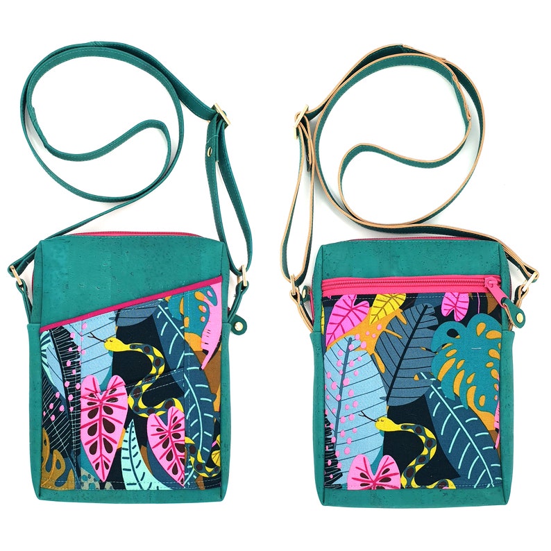 The Pixie Crossbody PDF Sewing Pattern. Bag sewing pattern. Zip pouch pattern. Purse pattern. image 9