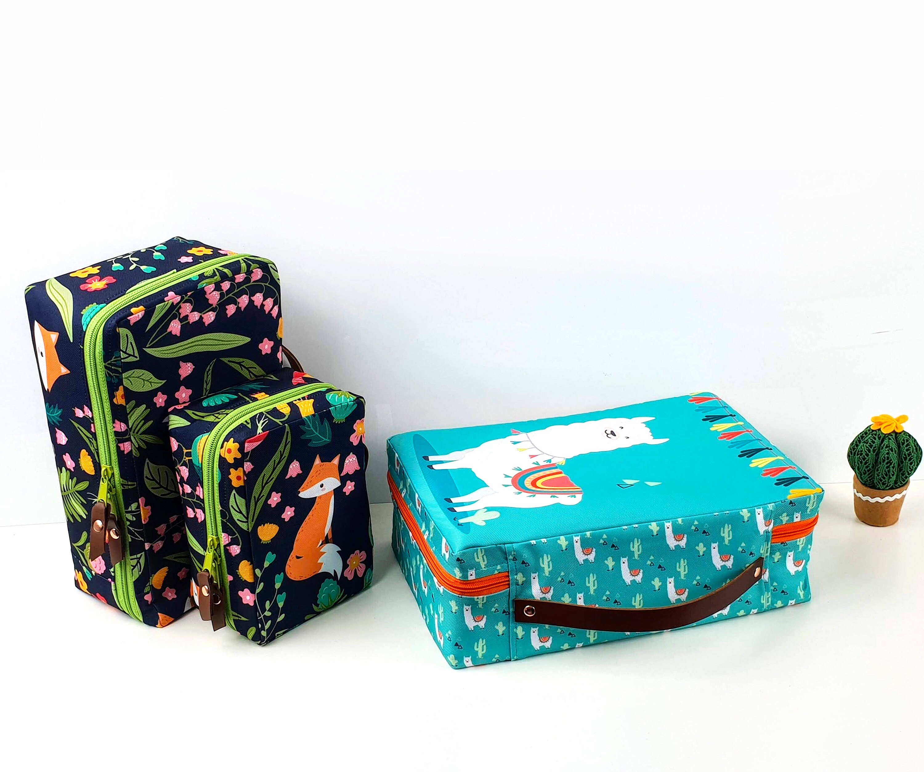 Packing Pods in 3 Sizes Video Tutorial & PDF Sewing Pattern Etsy UK