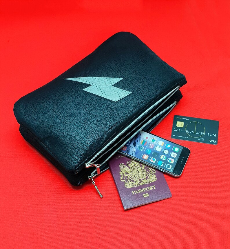 The Regular and Large Double Clutch Crossbody PDF Sewing Pattern BUNDLE