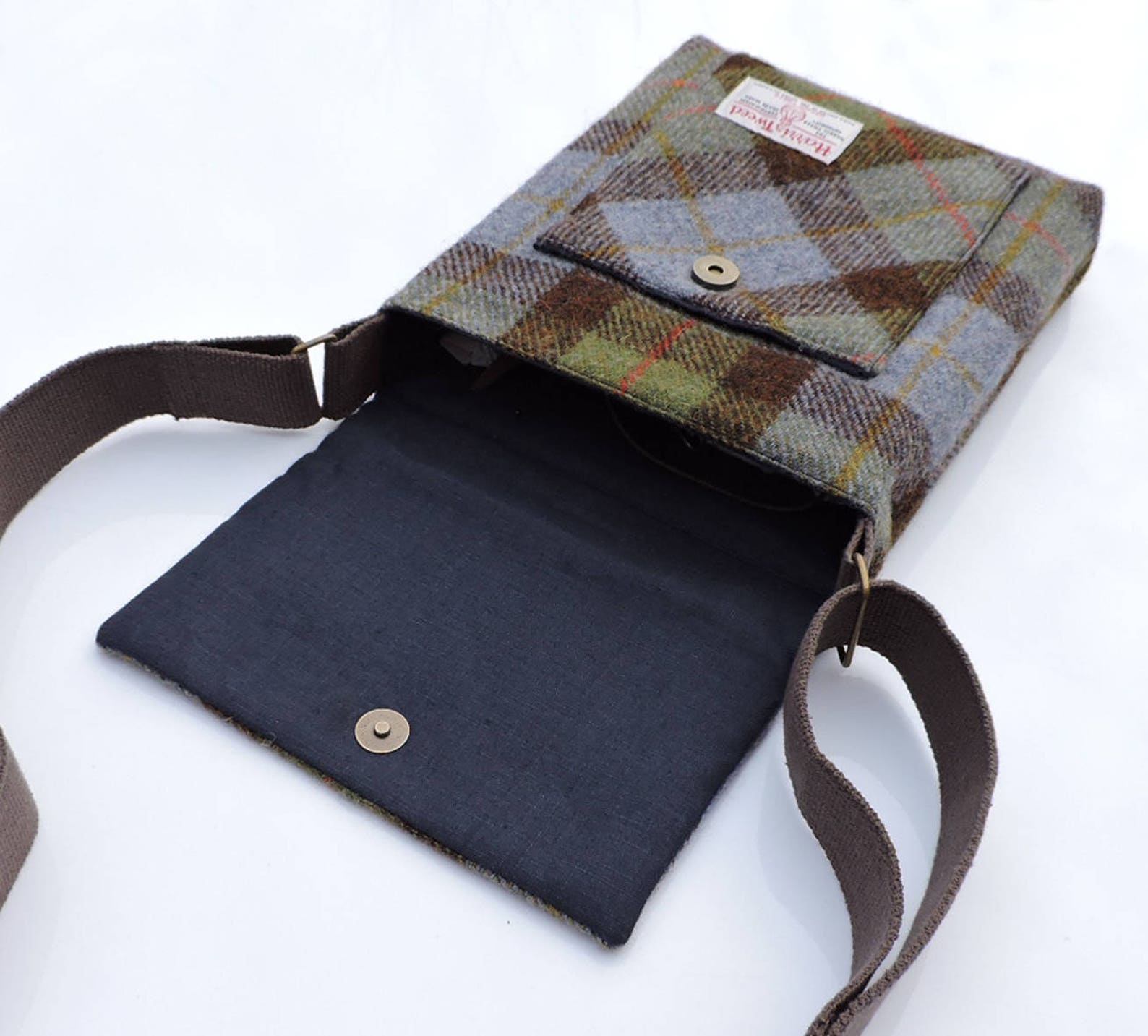 Mens Messenger Bag PDF Sewing Pattern. the Craggan. Man Bag. Etsy UK