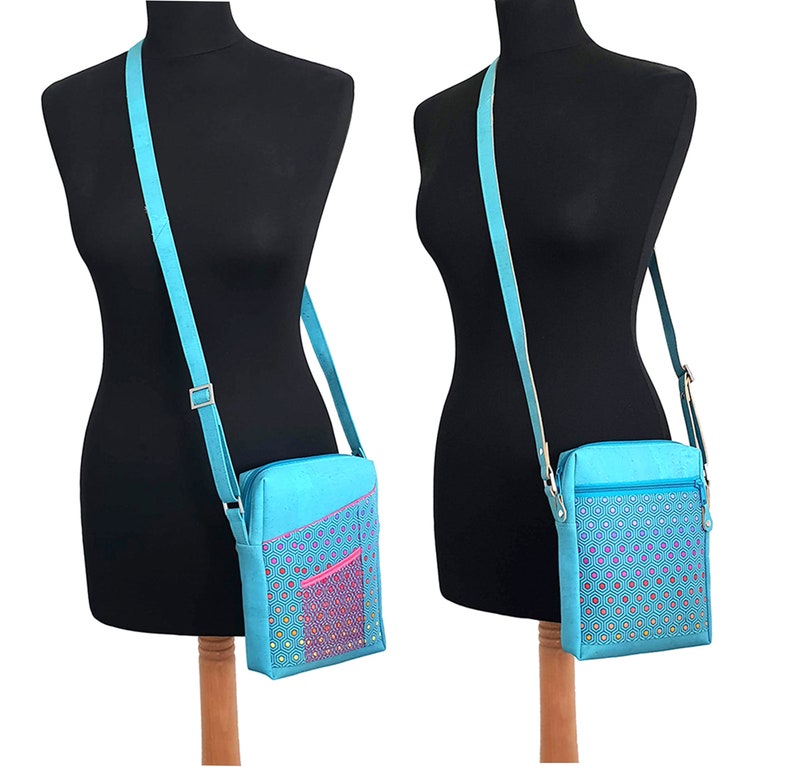 The Pixie Crossbody PDF Sewing Pattern. Bag sewing pattern. Zip pouch pattern. Purse pattern. image 4