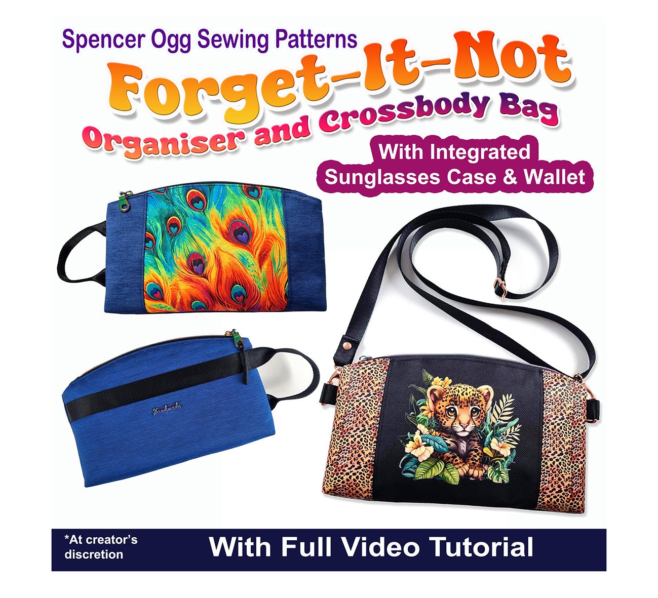 SpencerOggPatterns Etsy UK