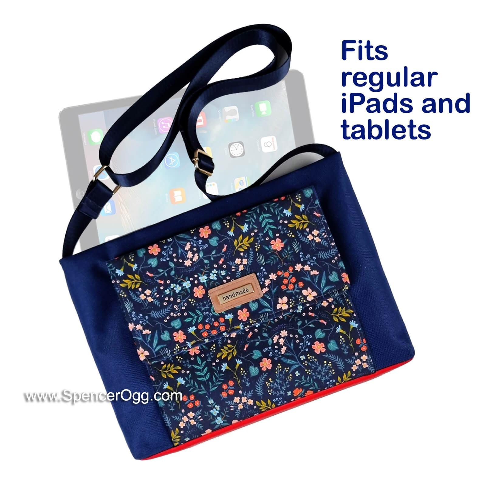Midi Crossbody Bag PDF Sewing Pattern & Video Tutorial. Bag Sewing ...
