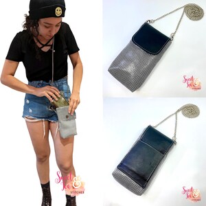 The Mighty Mini Crossbody Phone Bag PDF Sewing Pattern. Bag Sewing ...