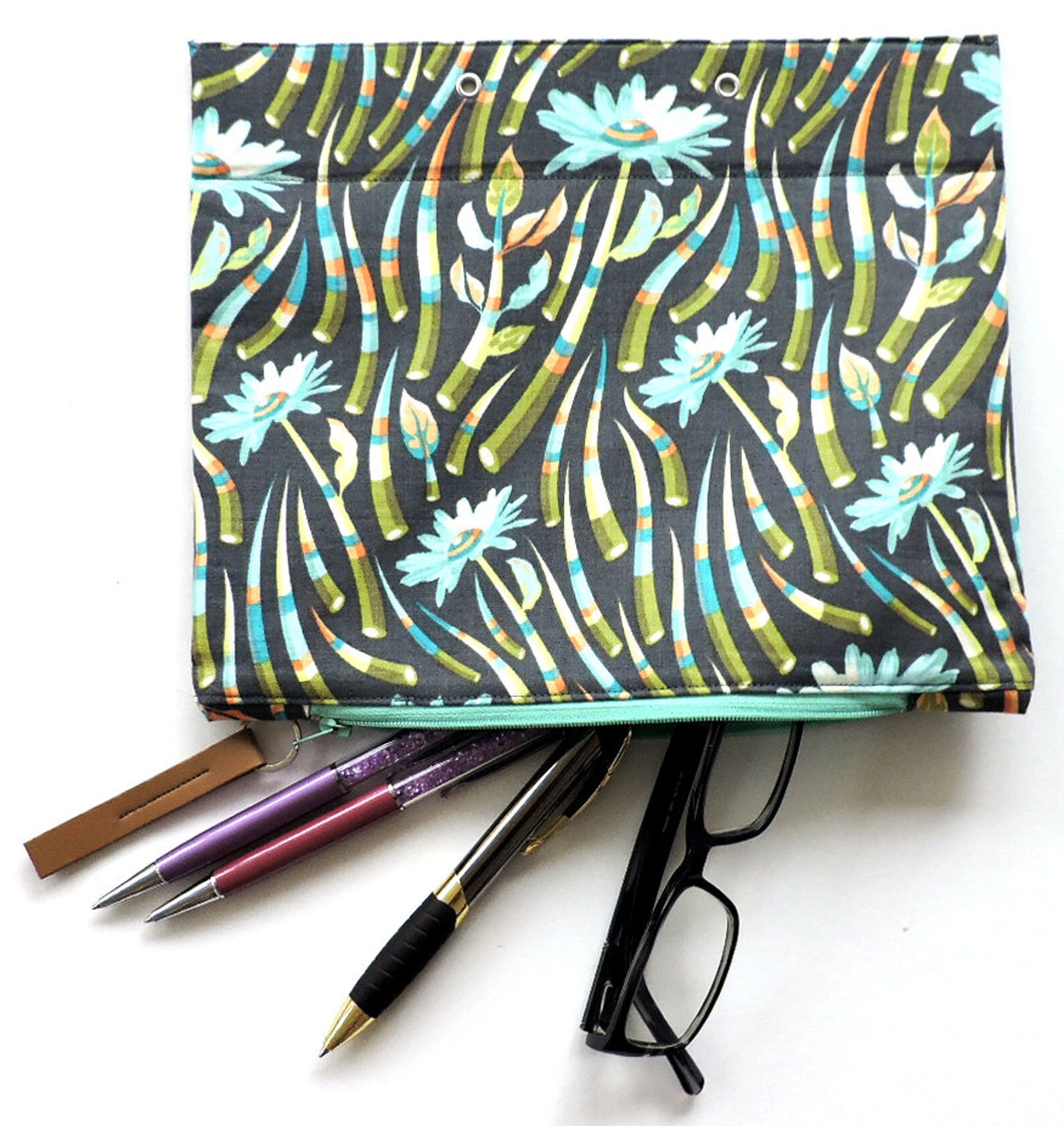 Pencil case for ring binder. PDF pattern. Instant download PDF Etsy