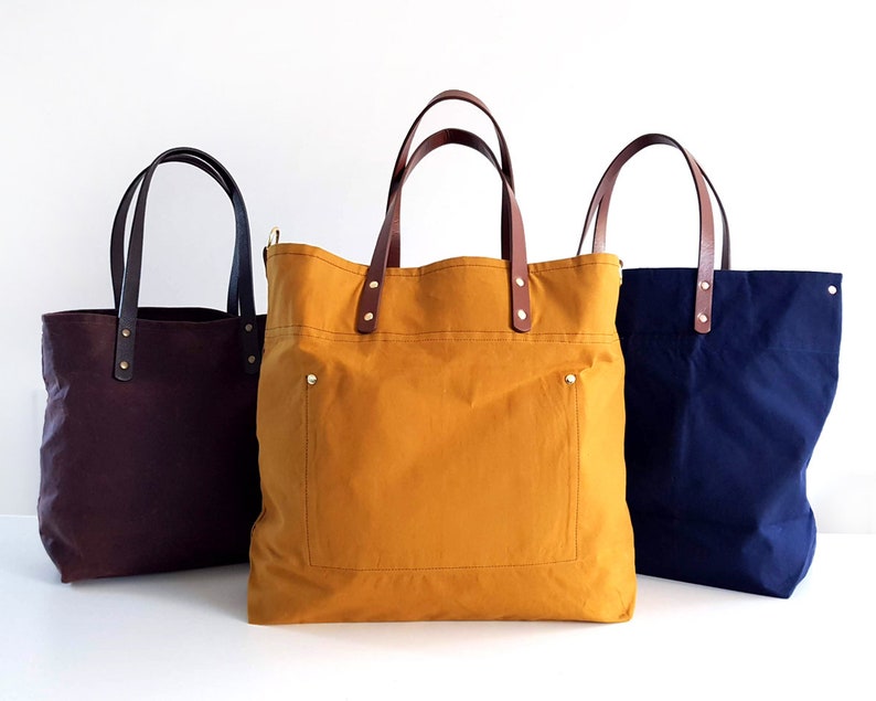 The Forever Shopper Bag Sewing Pattern in 2 Sizes . Unisex - Etsy UK