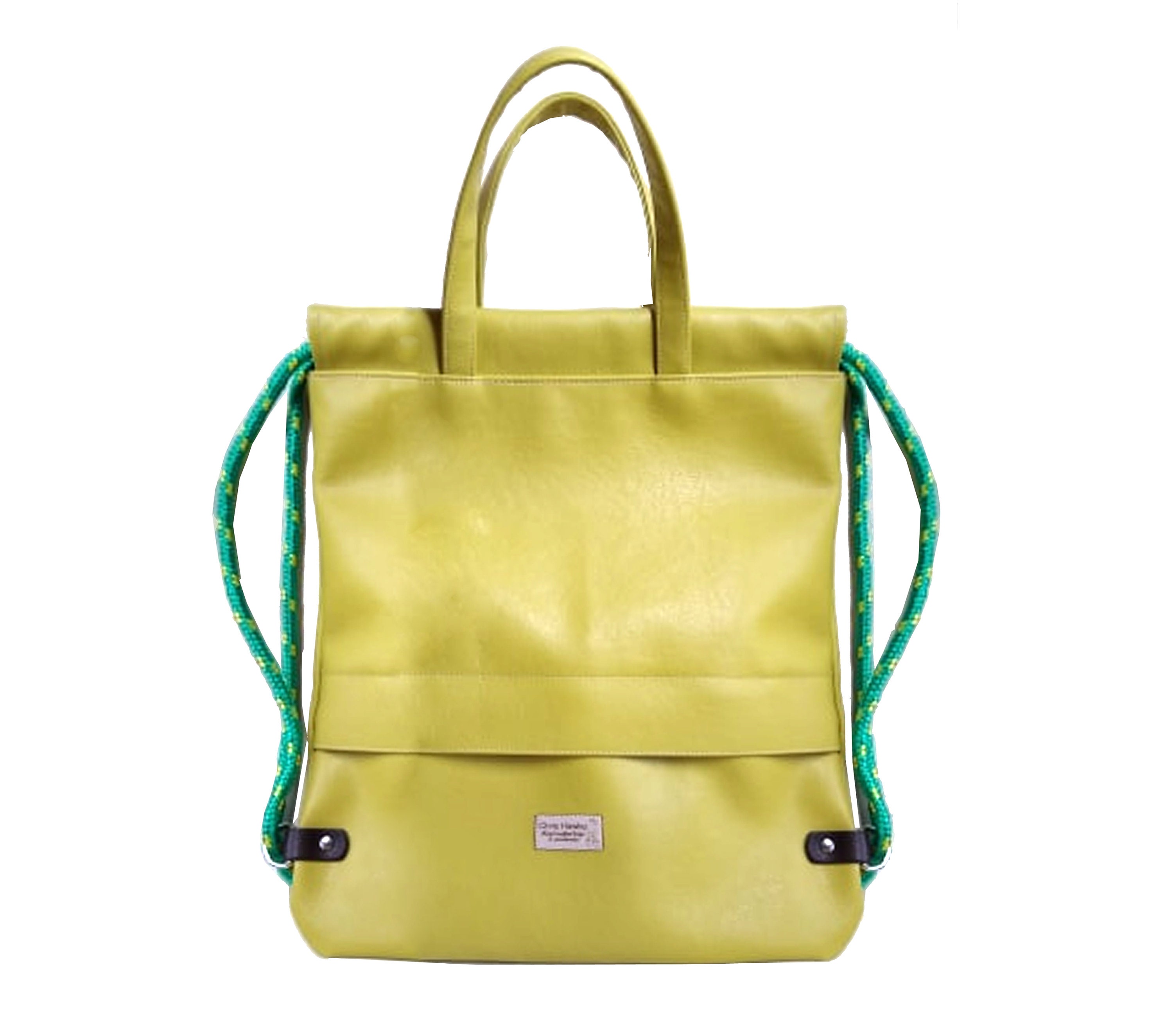 Mens Drawstring Backpack PDF Sewing Pattern & Video Tutorial. the Luxe ...