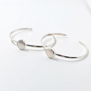 Brazalete de perlas. Perla moneda de agua dulce, joyería nupcial