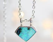 Australian koroit boulder Opal necklace