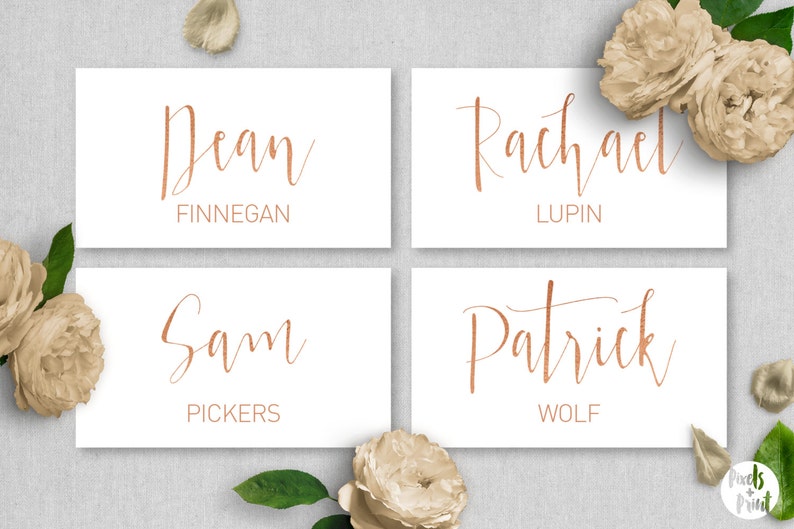 Rose Gold Printable Room Playing cards Marriage Aurora Suite photograph about Gold Printable Place Cards referred to as Rose Gold Printable Desired destination Playing cards Wedding day Aurora Suite