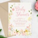 Printable Baby Shower Invitation Baby Shower Invite DIY - Etsy